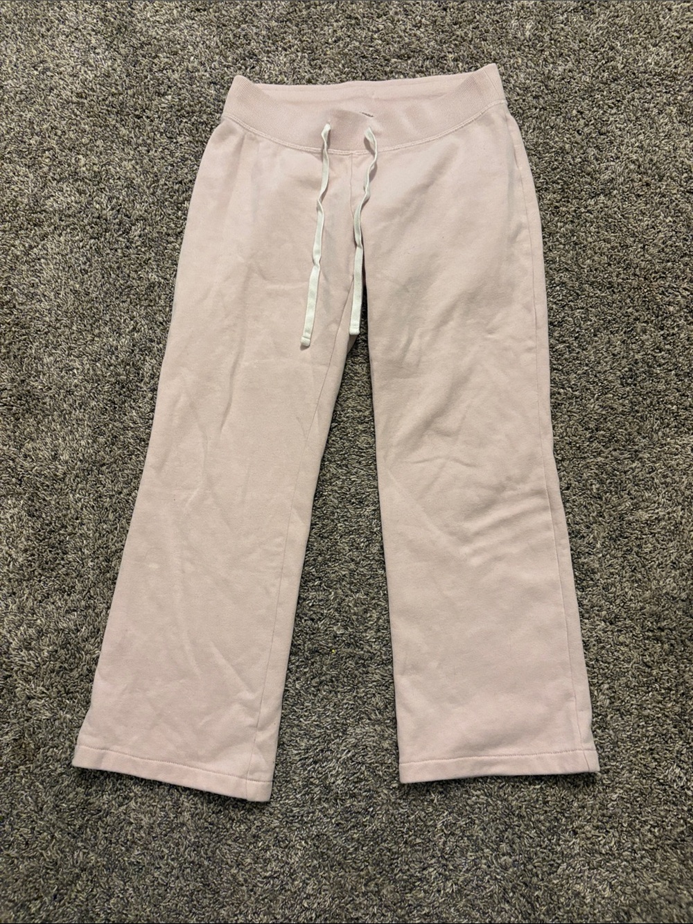 Hollister Short Pale Pink Drawstring Lounge Sweatpants